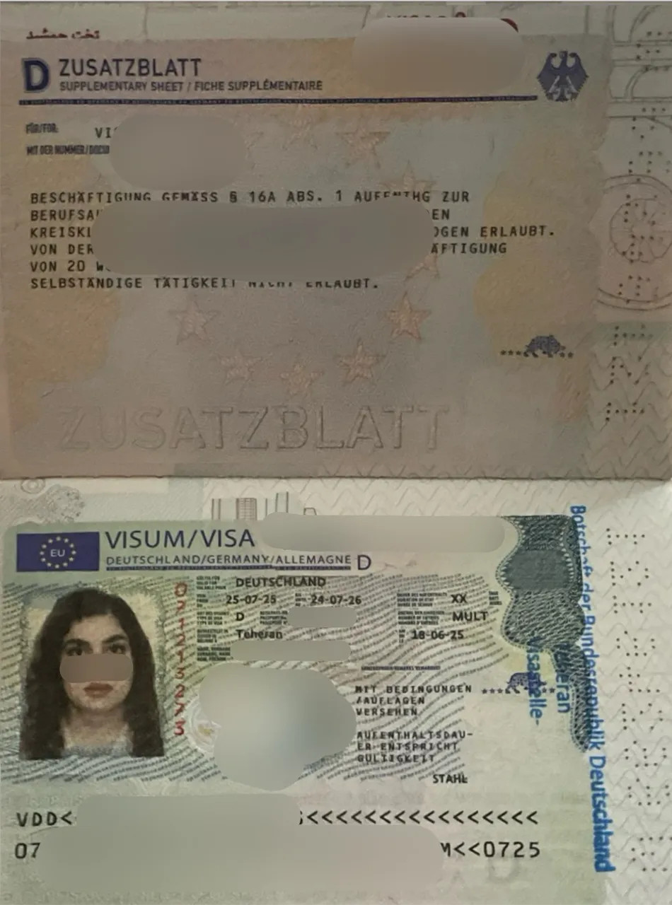 ویزا با موفقیت اعطا شد ✅ اکنون پذیرش آغاز می‌شود!