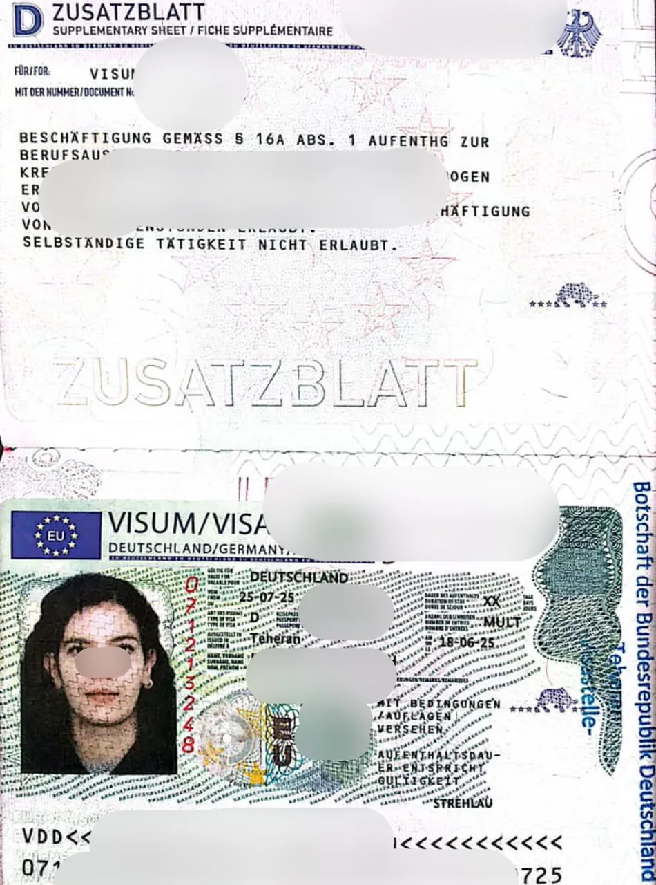 ویزا اعطا شد ✔️ پذیرش - ما داریم می‌آییم! 🚀