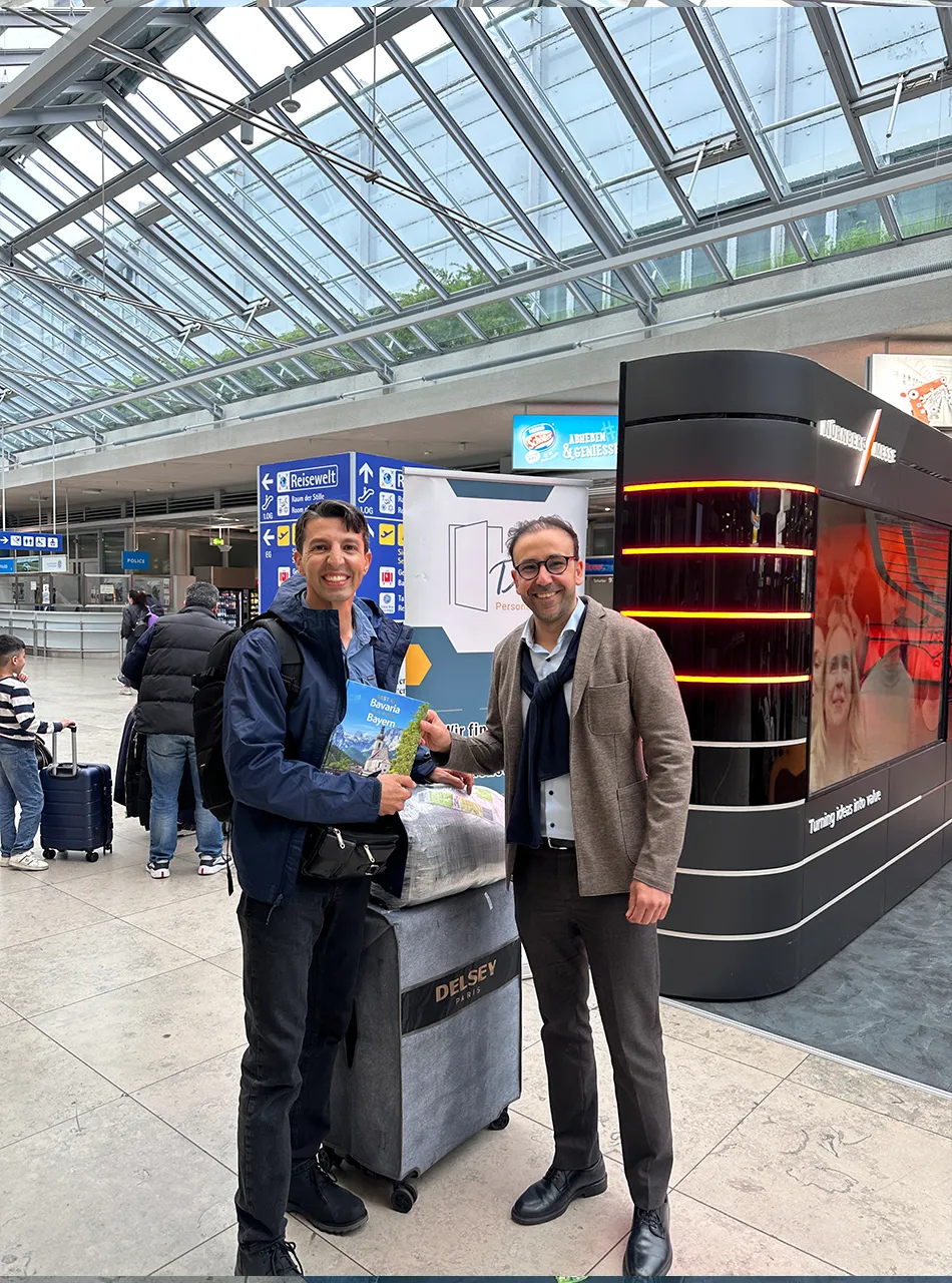 لحظه عالی دیگری برای دالان-پرسونال در زمینه استخدام معتبر بین‌المللی کارگران ماهر - از مهندسان گرفته تا کادر پرستاری - رقم خورد.